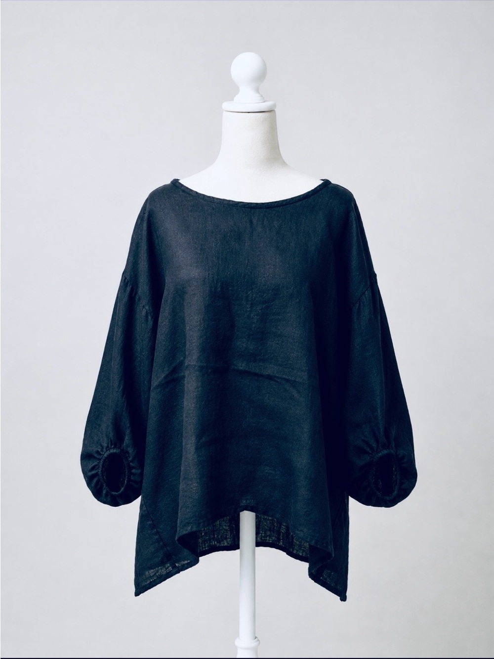 Bellambra Made in Italy Linen Blend Blouse – Size M